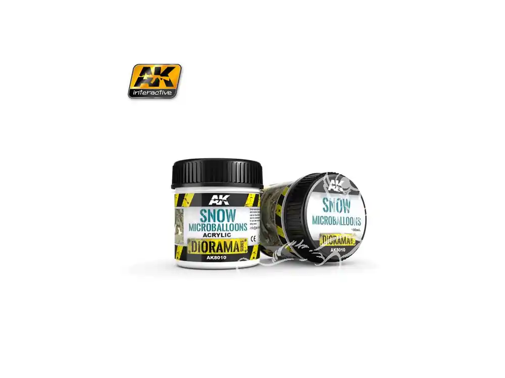 Achetez Aujourd'hui AK interactive ak8010 NEIGE ARTIFICIELLE (microbilles) 100ML