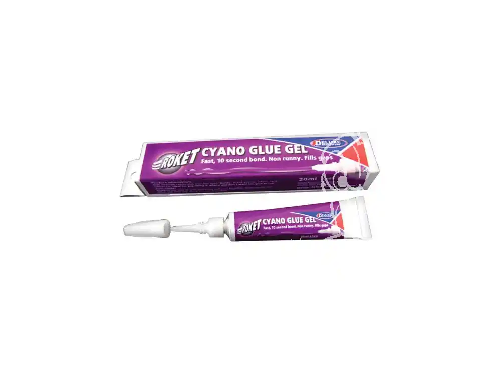 DELUXE MATERIALS colle ad69 Roket Cyano Gel 20ml Livraison Express