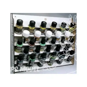 Vallejo accessoire peinture 26009 Presentoir mural 28 x 35ml ou 60ml Quantité Limitée