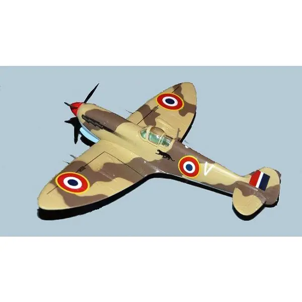 Modèle réduit Spitfire Mk Vc/Trop RAF 328th Sqd Forces aériennes françaises libres 1943 - Easy Model Meilleure Vente