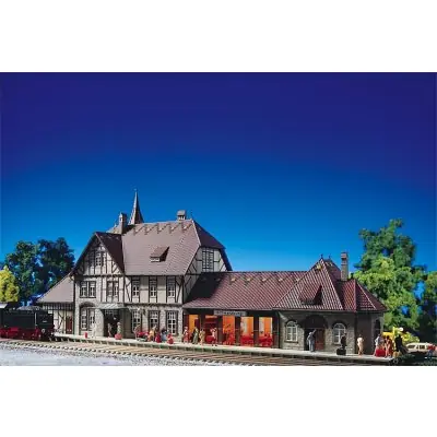 Modélisme ferroviaire HO Gare de Schwarzburg - Faller Meilleur Choix