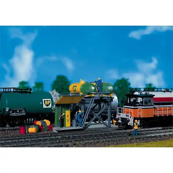 Modélisme ferroviaire HO Réservoir de gaz-oil pour locomotives Diesel - Faller Nouveauté