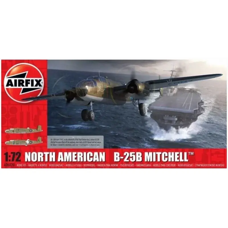 Petit Prix Maquette Amérique du Nord B25B Mitchell Doolittle Raid