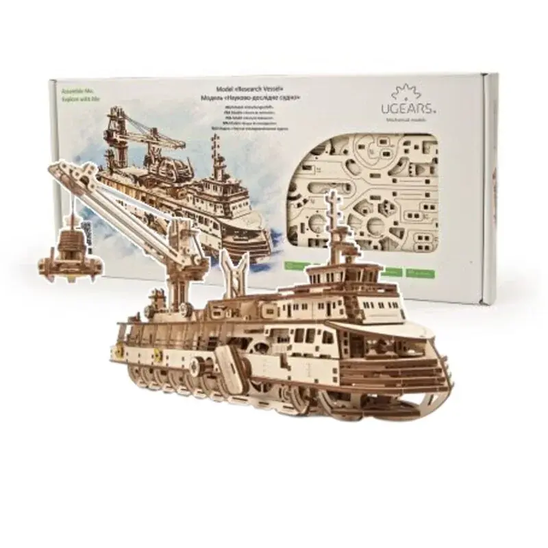 Maquette Vaisseau de recherche Remise