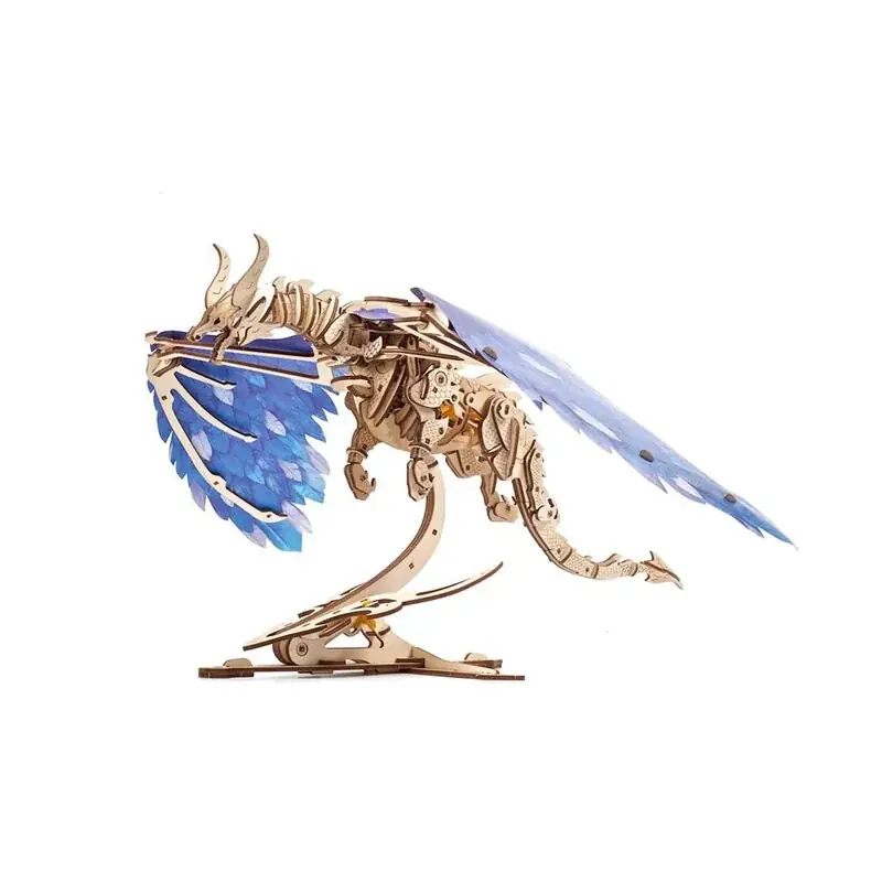 Maquette UGEARS Modèles mécaniques DRAGON des TEMPÊTES de VENT Bon Plan