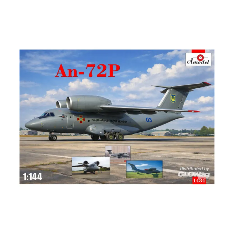 Antonov An-72P, National Guard of Ukraine Offre Spéciale