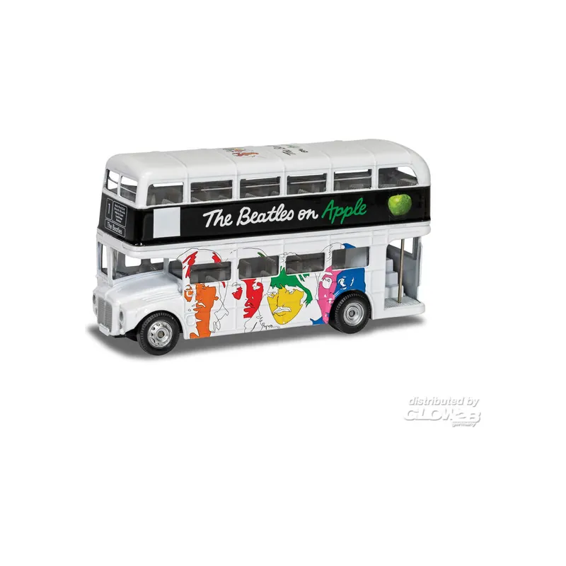 Miniature The Beatles London Bus, The White Album Must-Have