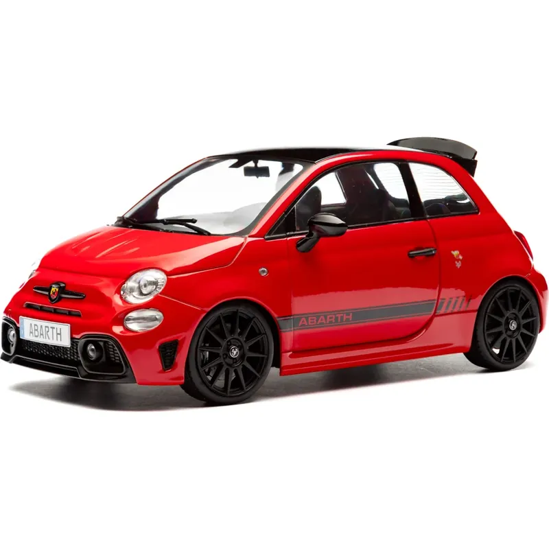 Miniature Solido 1811304 fiat f595 abarth solido works red solido works 2023 1/18 Super Prix