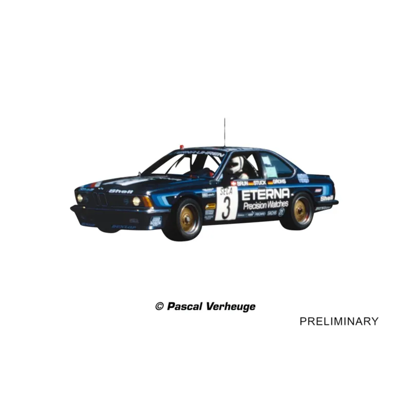 Remise BMW 635 CSI "Team Schnitzer Eterna, No.3" 24H Spa 1983