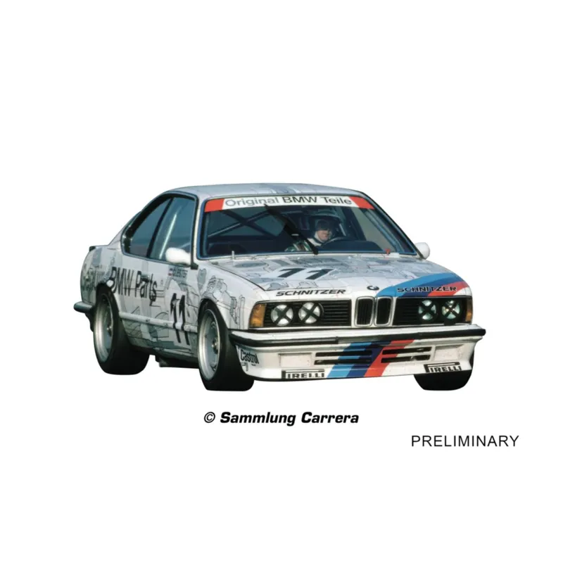 BMW 635 CSI "Schnitzer, Genuine BMW Parts, No.11" 24H Spa 1986 Achat Immédiat
