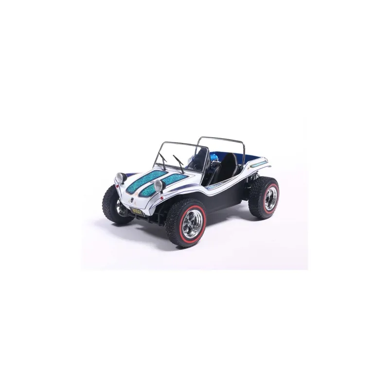 Acheter En Ligne Miniature Solido 1802709 meyers manx buggy white 1968 1/18