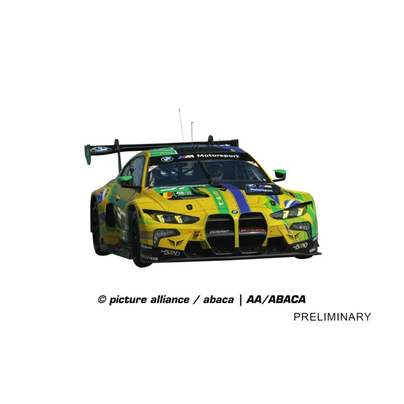 BMW M4 GT3 "BMW M-Team WRT, No.31" São Paulo, 2025 Paiement Sécurisé