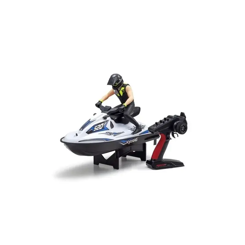 Bateau RC électrique Kyosho Wave Chopper 2.0 RC Electric Readyset (KT231P+) T2 Bleu Commande En Gros