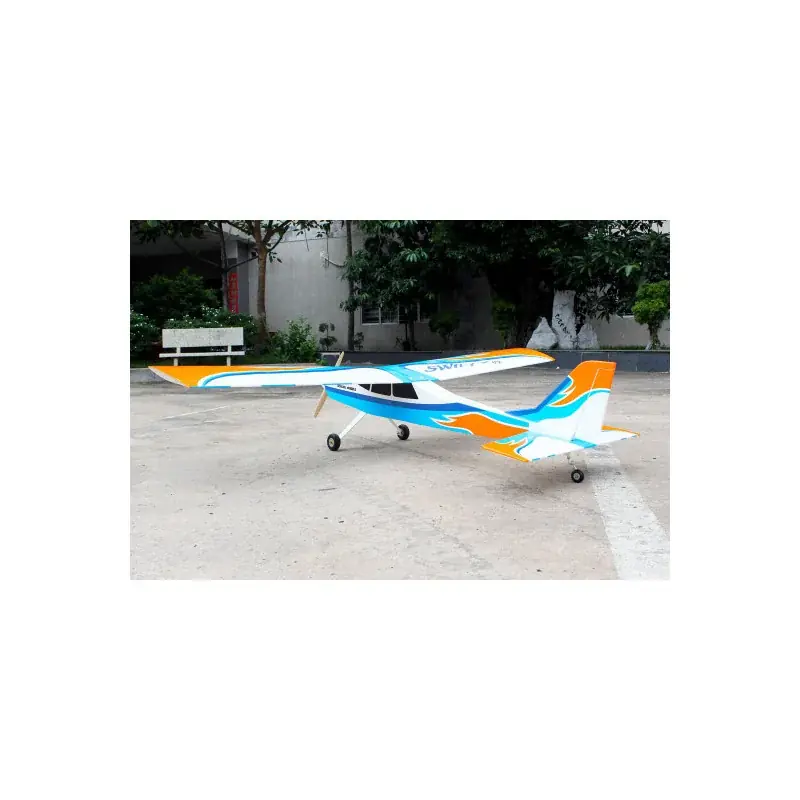 Vente Directe Avion thermique radiocommandé Swift V2 Trainer 46 ARF