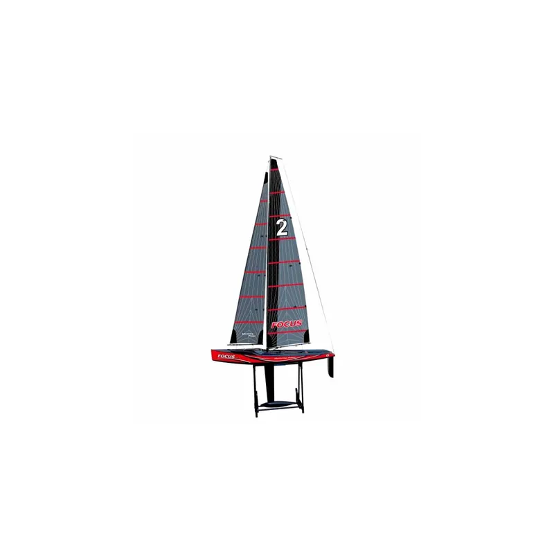 Acheter En Ligne Voilier RC Voilier Joysway Focus III Sailboat 995mm 2.4G RTR (R)