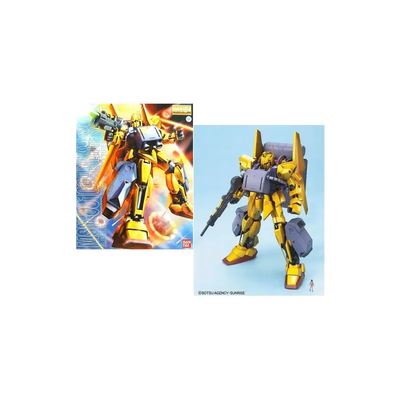 Achat Immédiat Gunpla Zeta Gundam - MG 1/100 Hyakushiki + Ballute System - Model Kit