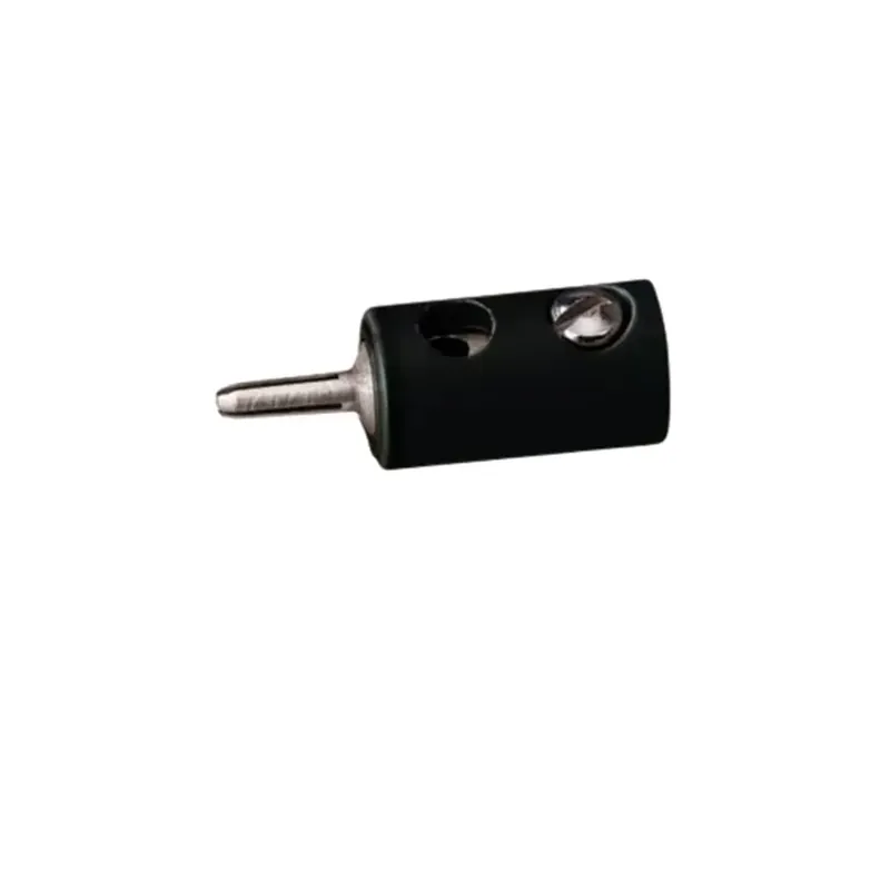 10 connecteurs à broche 2,5mm - Brawa 3058 - Noir Quantité Limitée