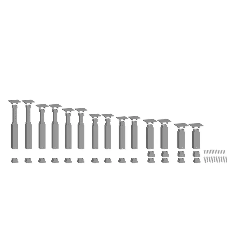 Offre Du Jour 14 piliers easy track, inclinés 63.25/150.25mm - Noch 53941 - HO 1/87