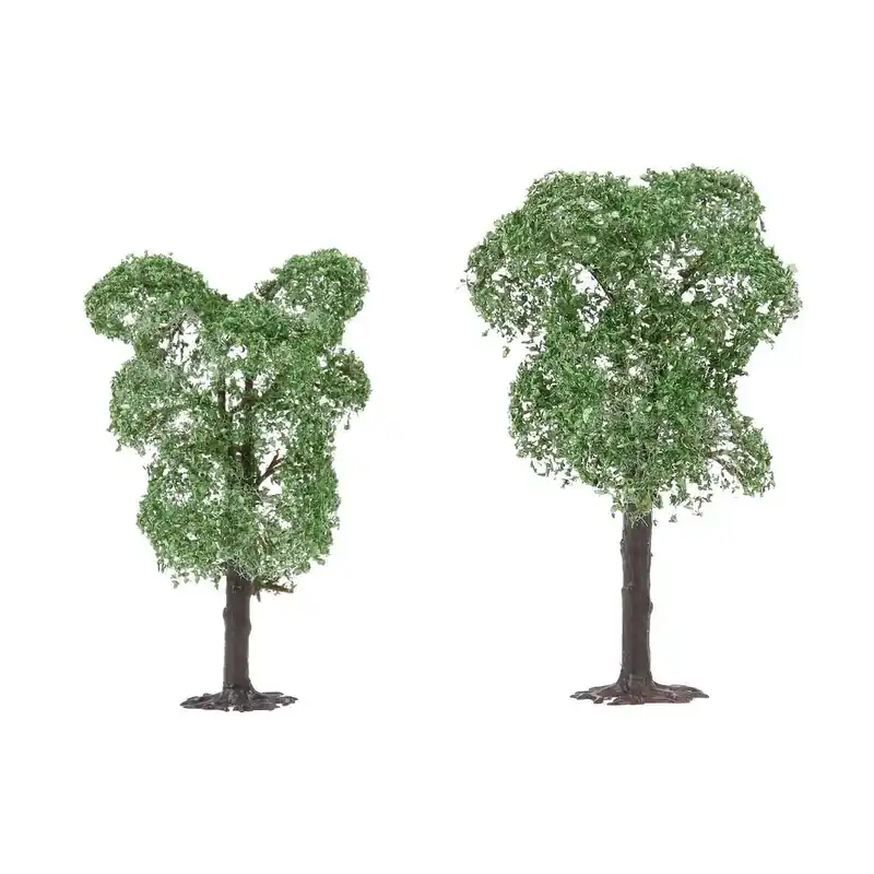 Prix Choc 2 arbres fruitiers Faller 181802 - HO 1/87 - N 1/160 - TT 1/120 - 100 & 110 mm
