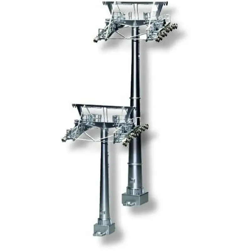 2 pylônes de support pour téléphérique Jägerndorfer 50400 - Hauteur 120 & 160 mm Petit Prix