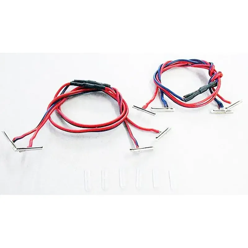 2 Rallonges Alimentation avec Éclisses et 8 Éclisses isolantes PIKO 55391 HO Code 100 Vente Flash