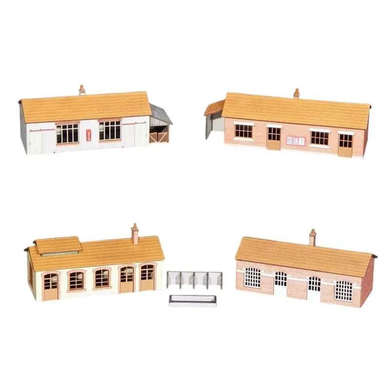 4 Locaux Polyvalents - Régions et Compagnies DEP011 - HO 1/87 Meilleur Prix