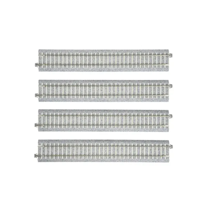 Commander Maintenant 4 rails droits Unitrack 246 mm code 83 - Kato 2-152 - HO 1/87 - 2R