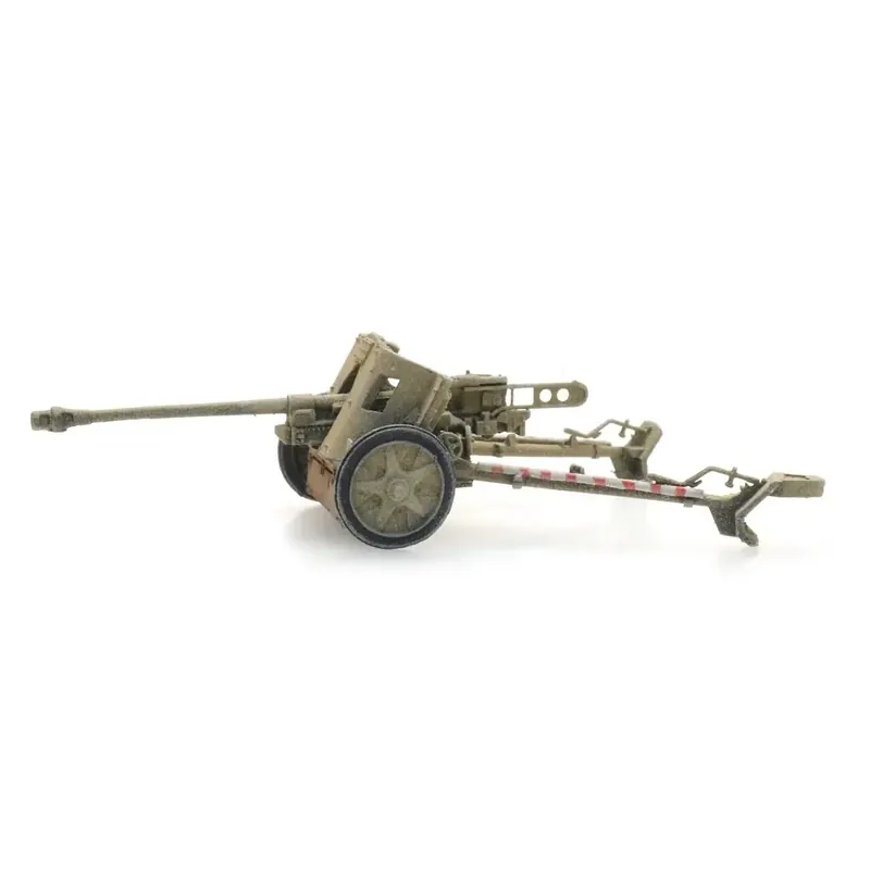 Vente Flash 50 mm PAK 38 Afrique - Artitec 6870510 - HO 1/87