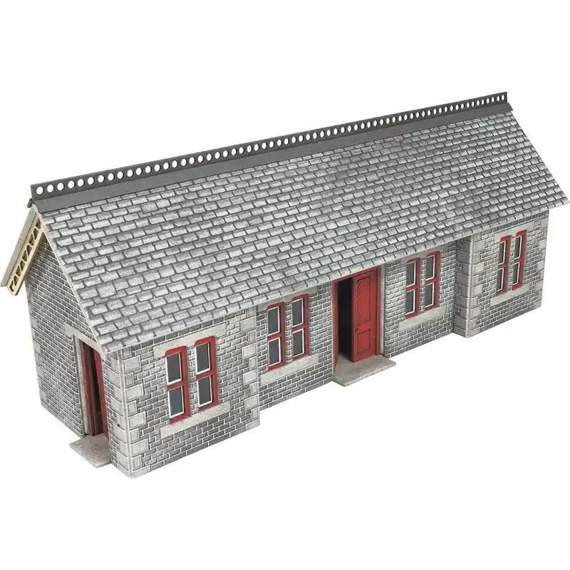 Abri de Gare "Carlisle" - Metcalfe PO334 - HO 1/87 Quantité Limitée