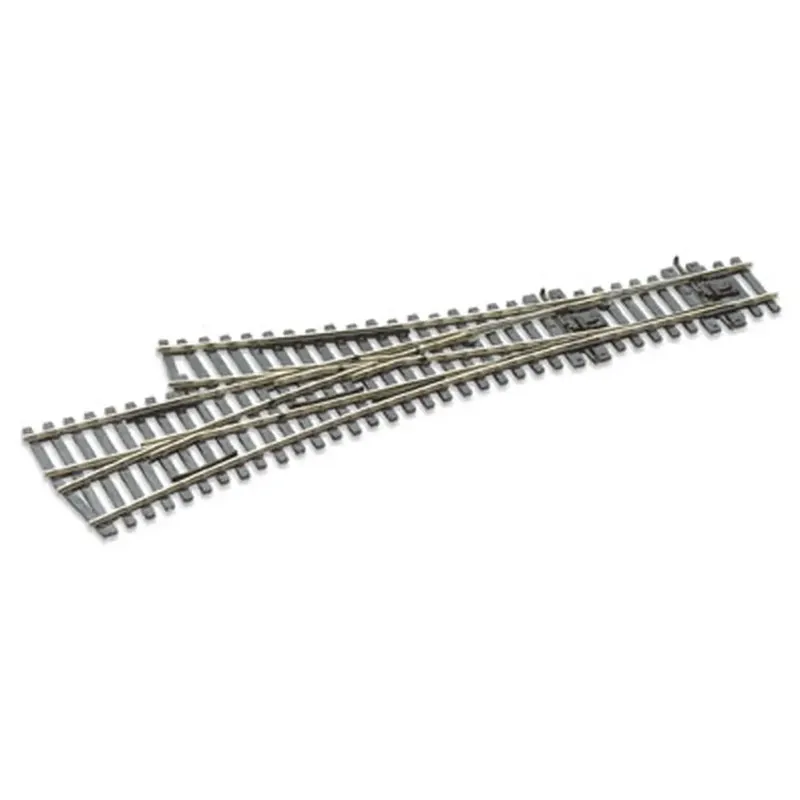 Haute Qualité Aiguillage triple 12° - Peco SL-E199 - Electrofrog - HO 1/87 - Code 75 - 273 mm - R 914mm