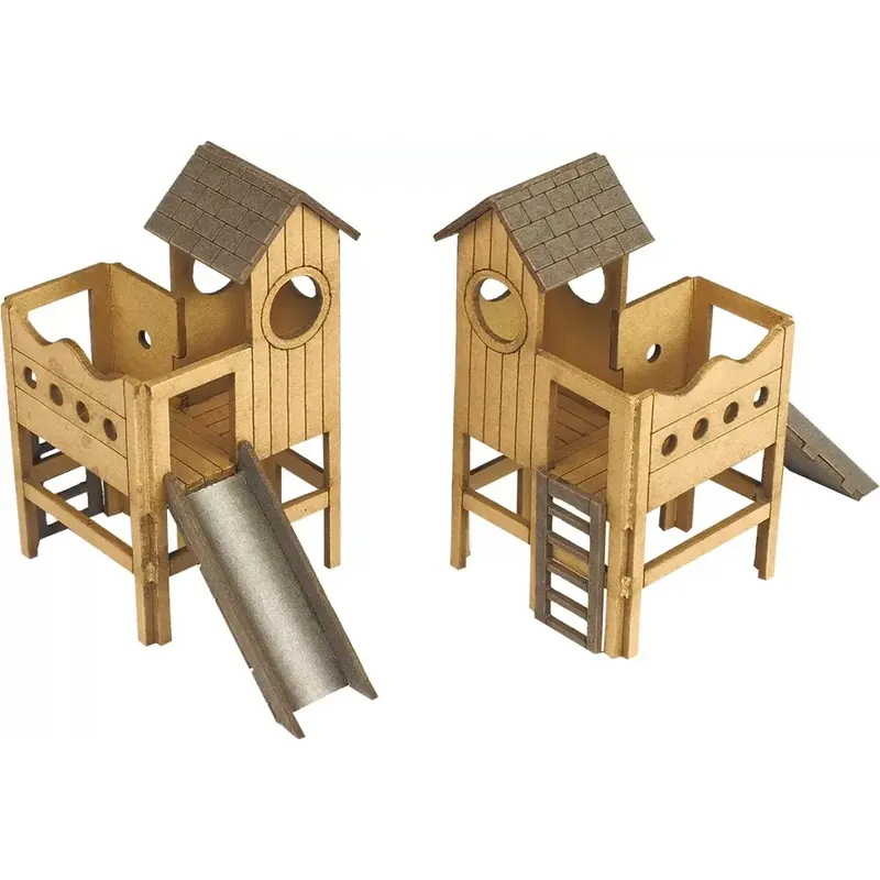 Prix Choc Aire de jeux pour enfants - Metcalfe PO513 - OO/HO