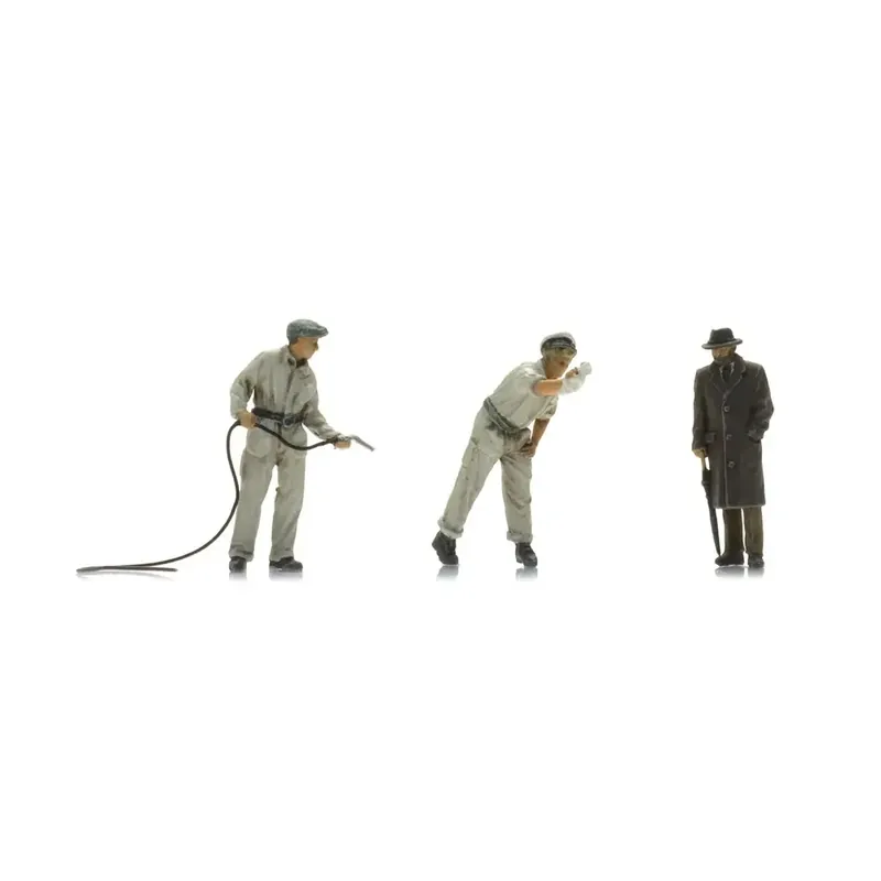 A la station-service - ARTITEC 5870140 - HO 1/87 Vente Directe