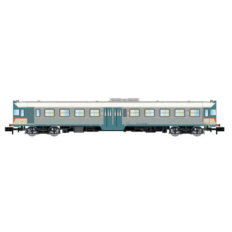 Offre Exclusive Autorail diesel ALn 668 1207, livrée « Inox » - Arnold HN2570S - N 1/160 - FS - Ep IV/V - Digital sound - 2R
