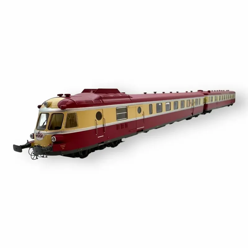 Promotion Autorail diesel RGP 1 X-2774 - Ree Modèles MB257SAC - HO 1/87 - SNCF/TEE - Ep III/IV - Digital sound - 3R