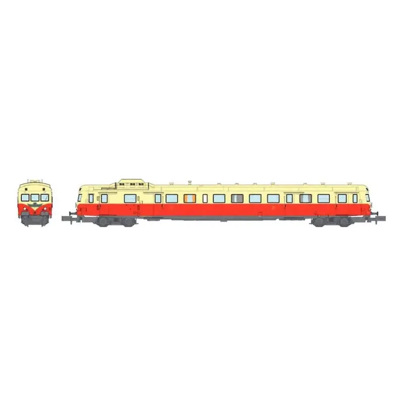 Autorail Diesel X-2806 "Le Cévenol" - REE MODÈLES NW-246 - N 1/160 - SNCF - EP III - 1re / 2e Classe Seulement Aujourd'hui