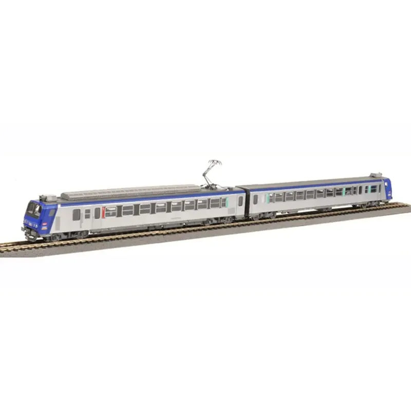 Autorail électrique Z2 Z7501 - Piko 96415 - HO 1/87 - SNCF - EP VI - Analogique Achetez Aujourd'hui