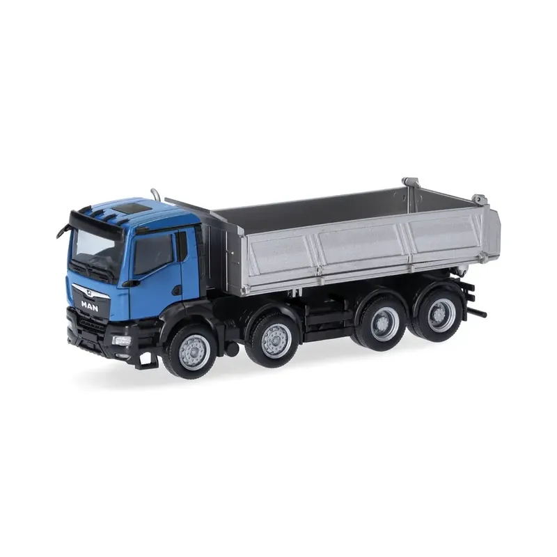 Benne Basculante - MAN TGS - Herpa 319140 - HO 1/87 Haute Qualité