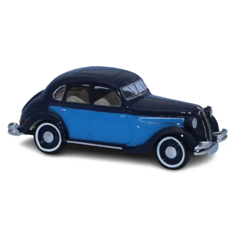 BMW 326, bleu foncé / bleu clair, 1936 - Brekina 24562 - HO 1/87 Dernier Modèle