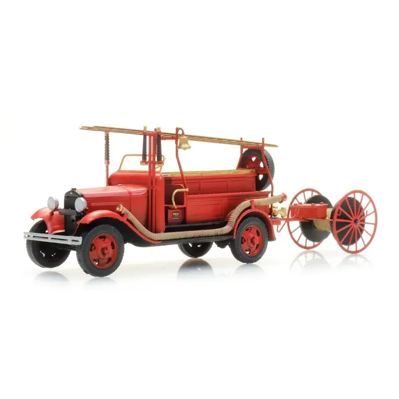 Meilleure Vente Camion de pompiers Ford modèle AA - Artitec 387.500 - HO 1/87