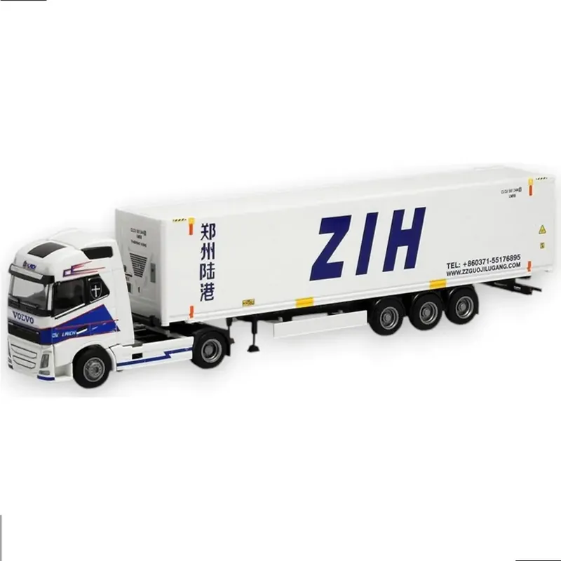 Camion frigorifique Oehlrich / ZIG Volvo FH12 Globetrotter XL 45 pieds - AWM 75255 - HO 1/87 Livraison Express