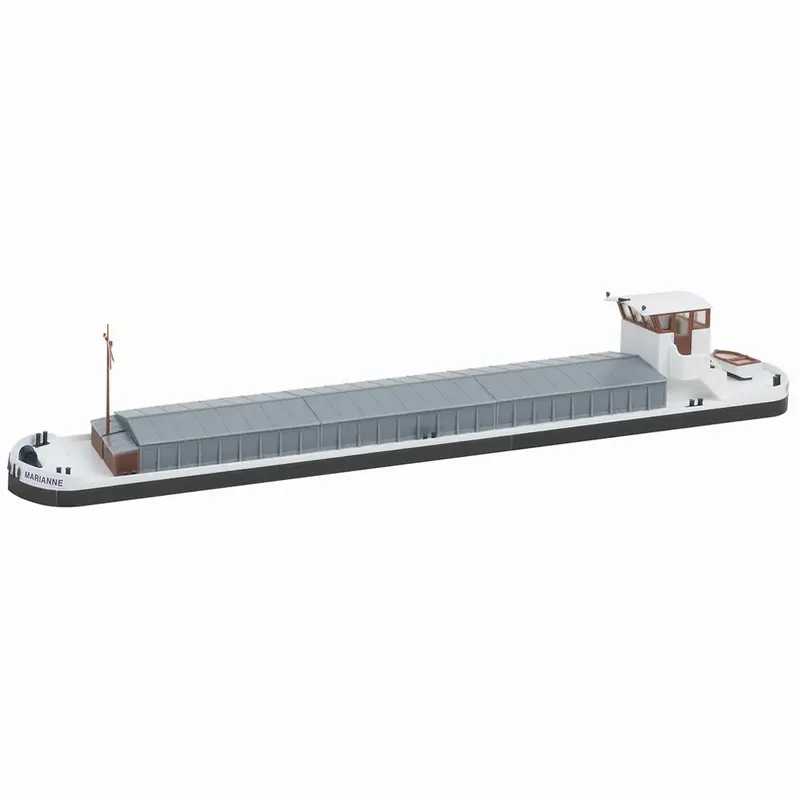 Cargo fluvial - Faller 131018 - HO 1/87 Populaire