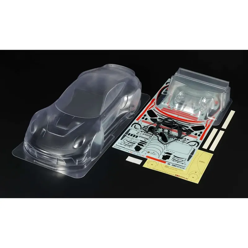 Carrosserie Porsche GT3 R - Tamiya 51752 - 1/10 Commande En Gros