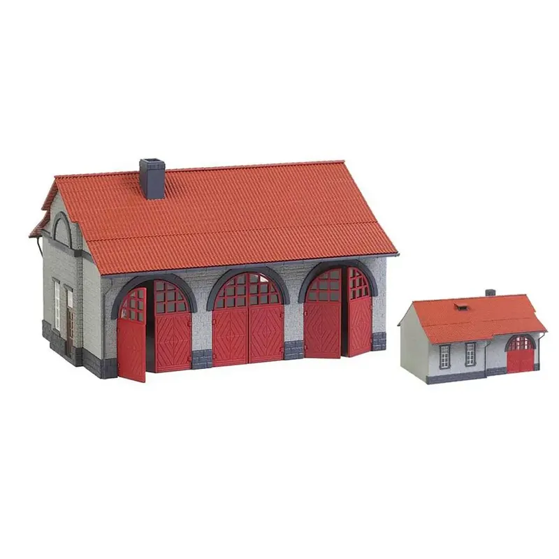 Meilleur Prix Caserne de pompiers FALLER 130162 - HO 1/87