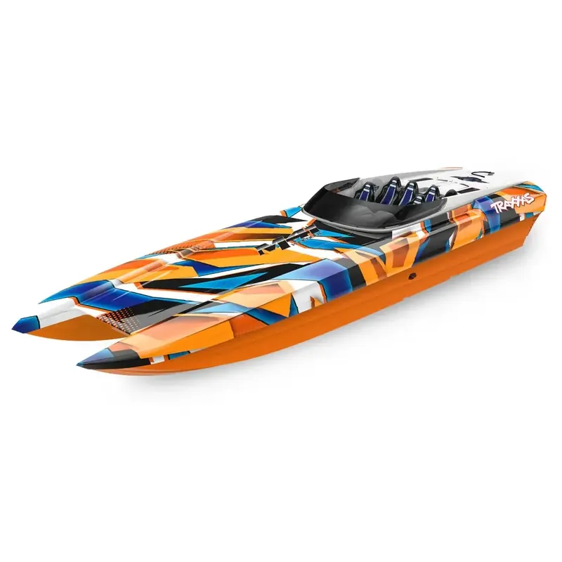 Pas Cher Catamaran DCB M41 VXL-6S TQI TSM RTR - Traxxas 57046-4-ORNGR