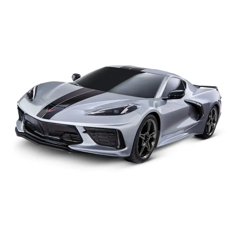 Affaire À Saisir Chevrolet Corvette Stingray 4-Tec 3.0 RTR - Traxxas 93054-4-SLVR - 1/10