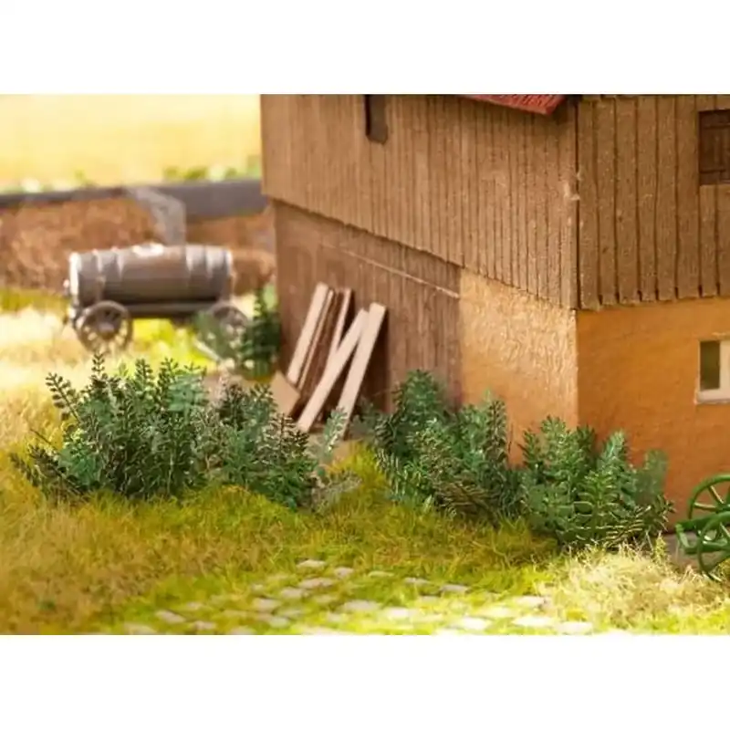 Des orties / 10 plants NOCH 14138 - HO 1/87 - Usine Directe