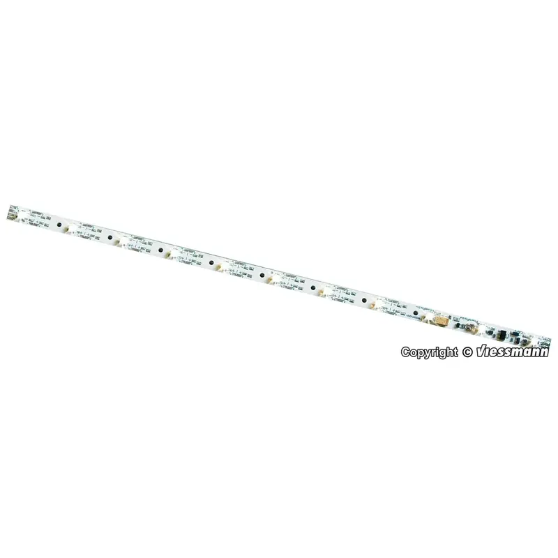 Éclairage intérieur pour voiture Viessmann 5046 - HO 1/87 - 11 LED blanc chaud Commander Maintenant