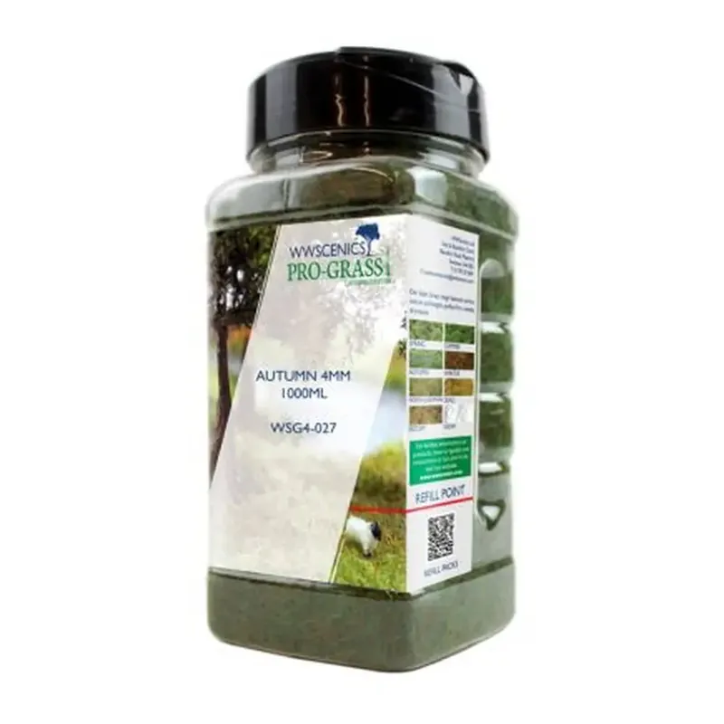 Certifié Fibres herbe d‘automne - WWScenics WSG4-027 - 4 mm - 1000 mL