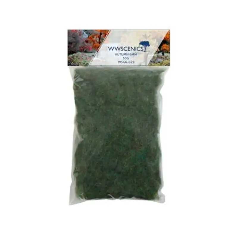 Fibres herbe d‘automne - WWScenics WSG6-021 - 6 mm - 50 g Prix Promo