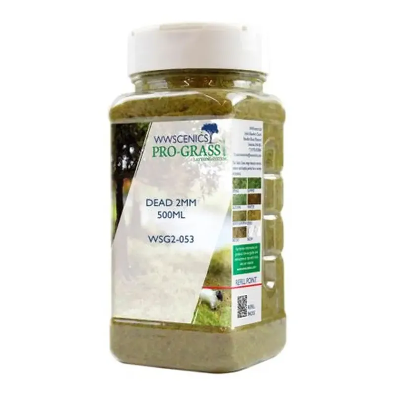 Fibres herbe morte - WWScenics WSG2-053 - 2mm - 500ml Prix Bas